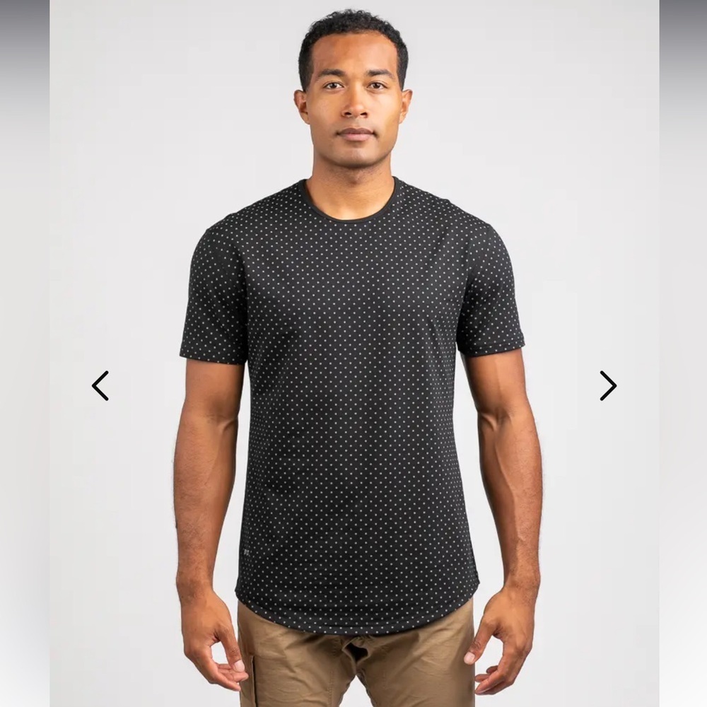 Bylt Lux men black top. A6